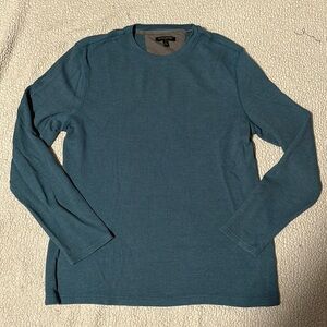 Banana Republic - Waffle Knit Henley
